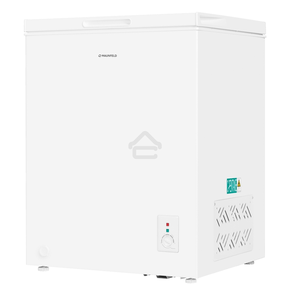 Морозильный ларь Maunfeld MFL150W, белый, 142л