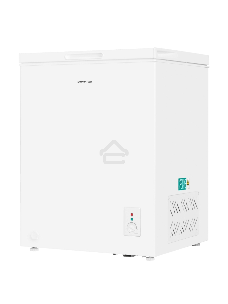 Морозильный ларь Maunfeld MFL150W, белый, 142л