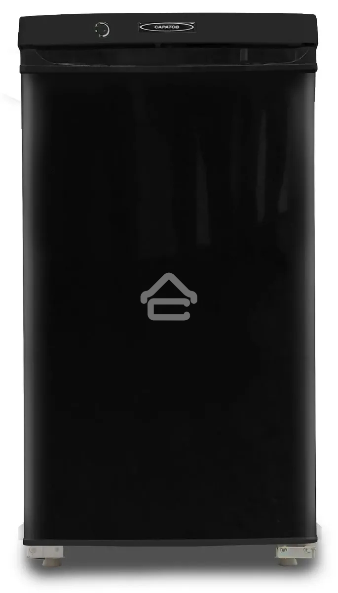 Холодильник Саратов-452 (КШ-122/15) черный однокамерный 99/15л морозилка сверху