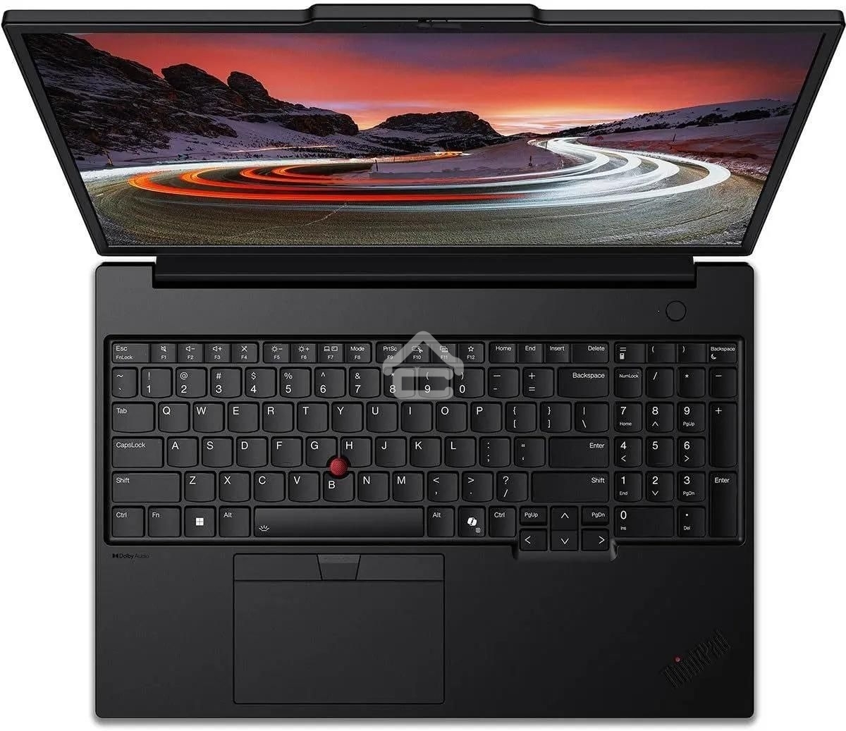 Ноутбук Lenovo ThinkPad P16s G3 черный Core Ultra 7 155H 32Gb SSD1Tb NVIDIA RTX 500 4Gb 16