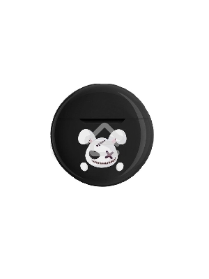 Гарнитура TWS ViBE ВТ 0100 черный «Rabbit»