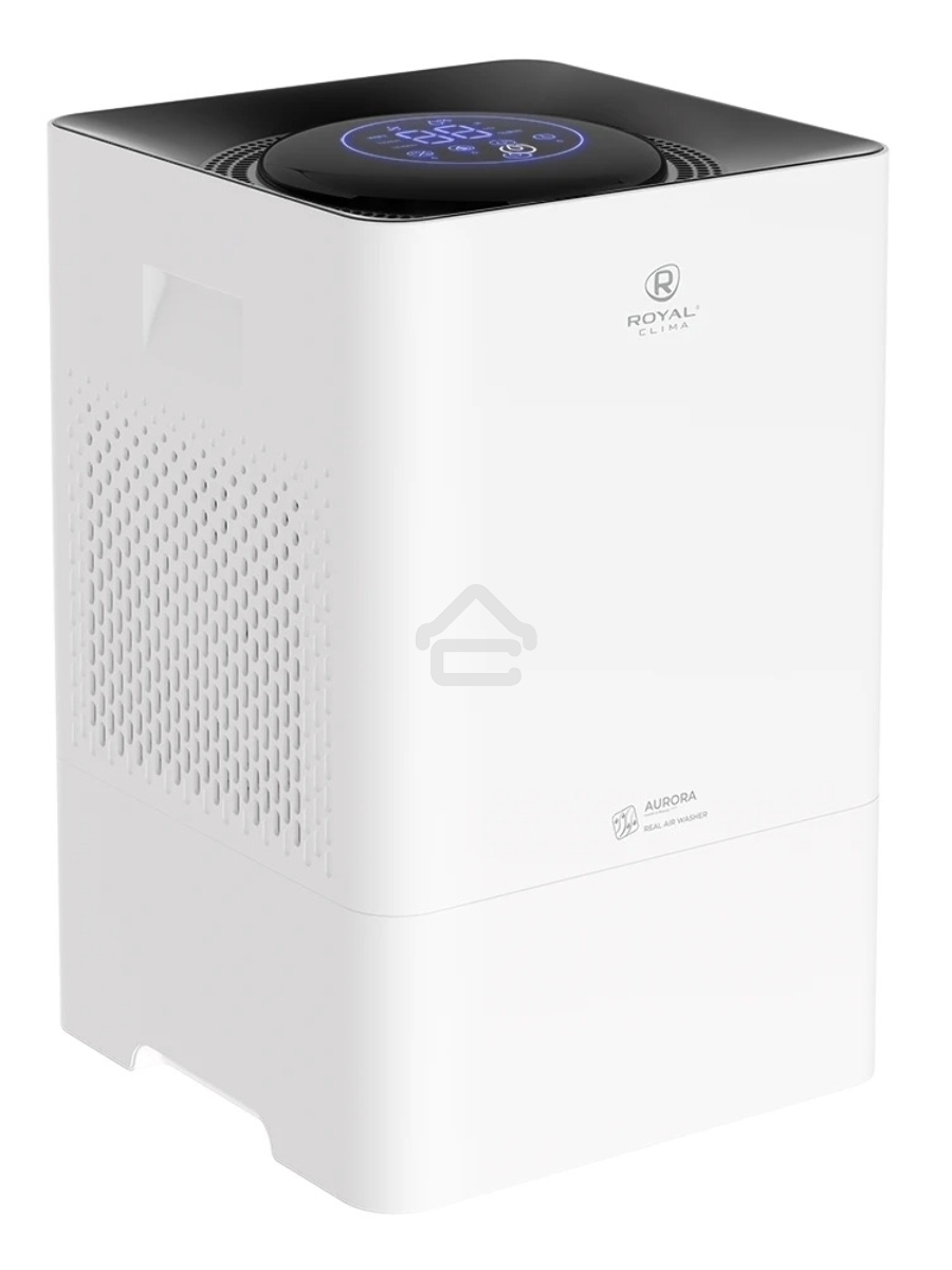 Увлажнитель-очиститель воздуха Royal Clima RAW-AU350/5EW-WT 6Вт белый