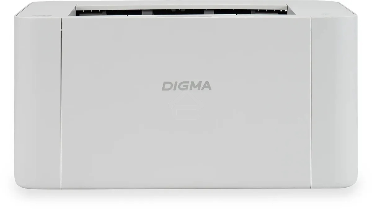 Принтер лазерный Digma DHP-2401W серый, A4, ч/б, печ. до до 24 стр/мин., 600 x 600 dpi, USB, Wi-Fi, BlueTooth