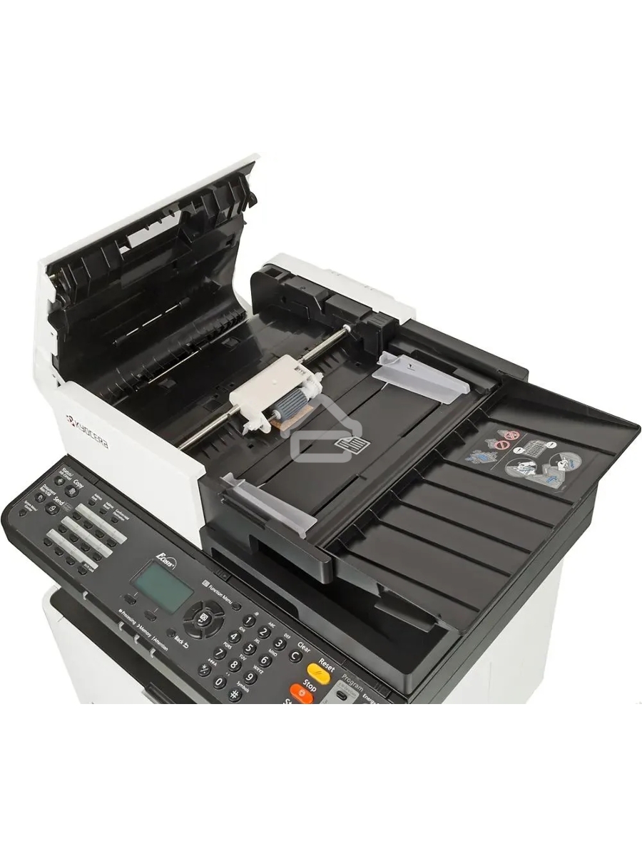 МФУ лазерный Kyocera Ecosys M2135dn (1102S03NL0), A4, ч/б, печ. до 35 стр/мин., скан. до 40 стр/мин (ч/б) 16 стр/мин. (цвет), 1200 x 1200 dpi (печать) 600x600dpi (скан.), USB, RJ-45
