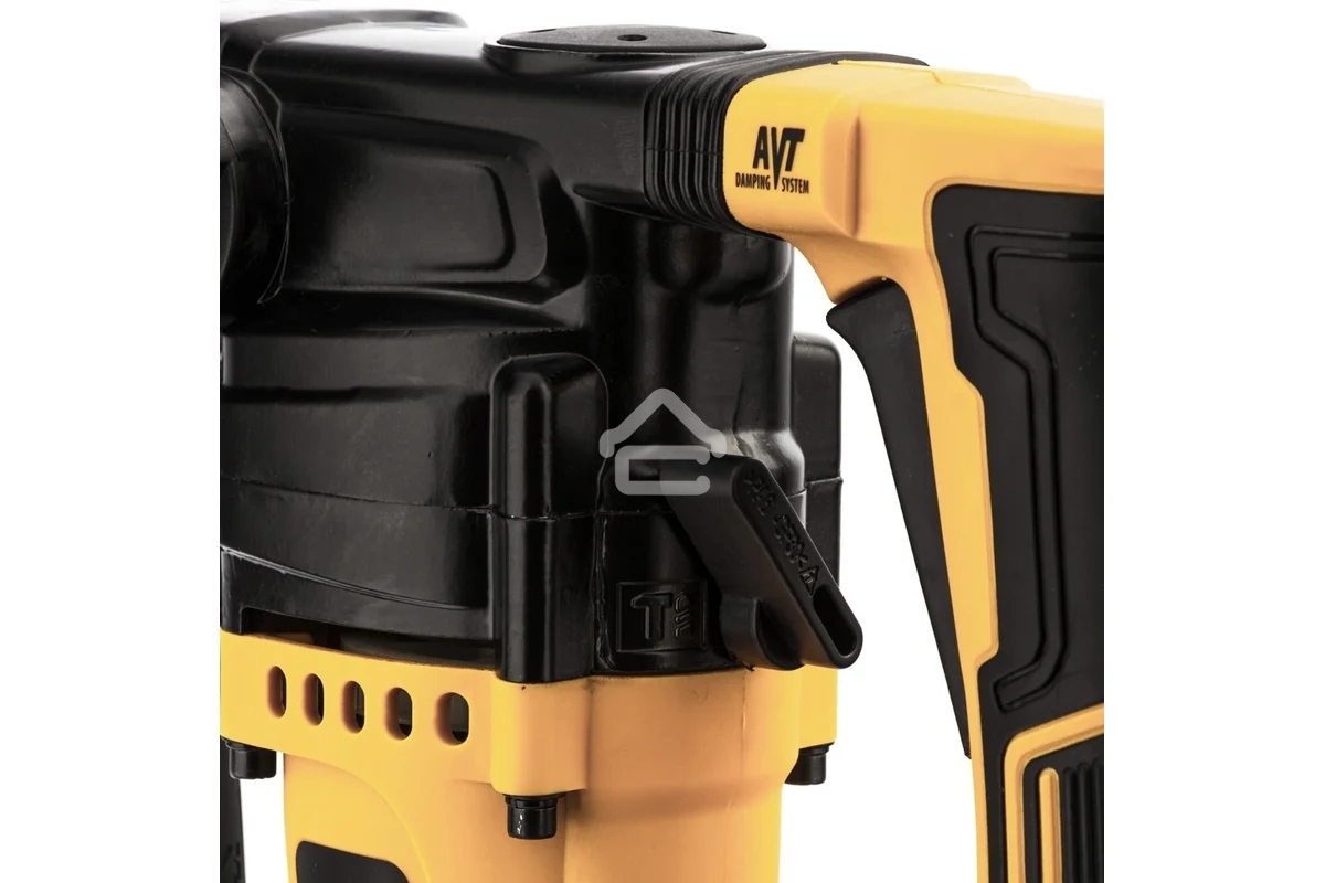 Перфоратор электрический Denzel RHV-1100-26 SDS-plus 1100Вт 4Дж 3 реж 26610