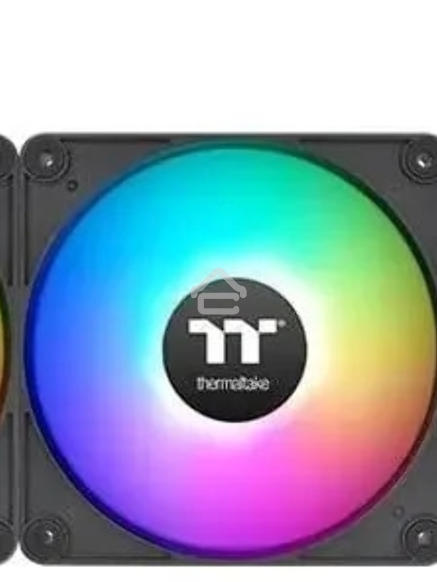 Вентилятор для корпуса Thermaltake CT120 EX Sync ARGB 120х120x25 черный 4-pin 28.5дБ (упак.:3шт) (CL-F181-PL12SW-A) Ret