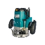 Фрезеры Makita 3612C Фрезер, {1850Вт,9000-23000об\м,ход-60мм,цанга-12мм,6кг,кор,пл пуск, эл тормоз, направл}