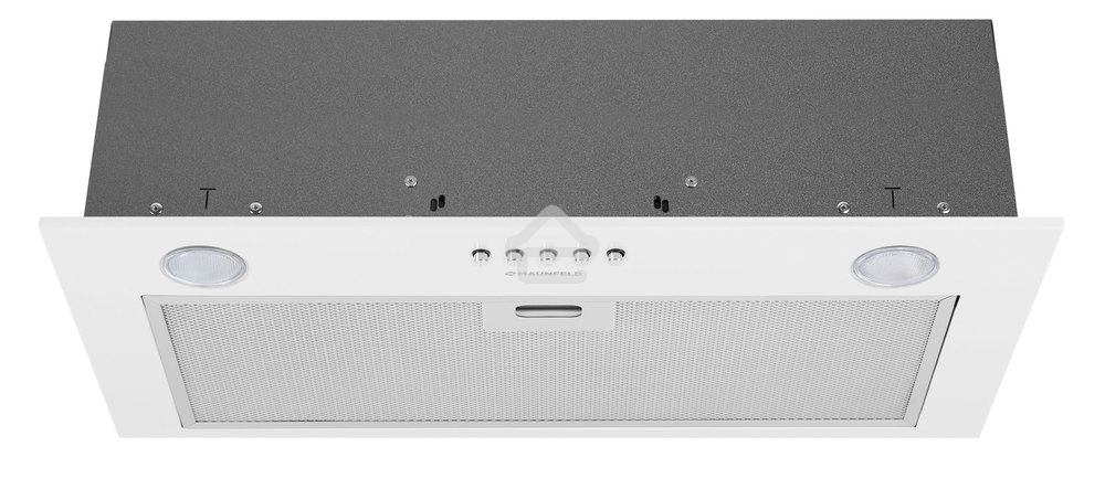 Вытяжка встраиваемая Maunfeld Crosby Singl 60 белый, 60 см, 850 куб. м/ч, 48 дБ