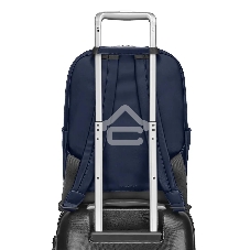 Рюкзак для ноутбука Moleskine CLASSIC (ET86UBKB20) 32x42x11 см эко-кожа синий сапфир