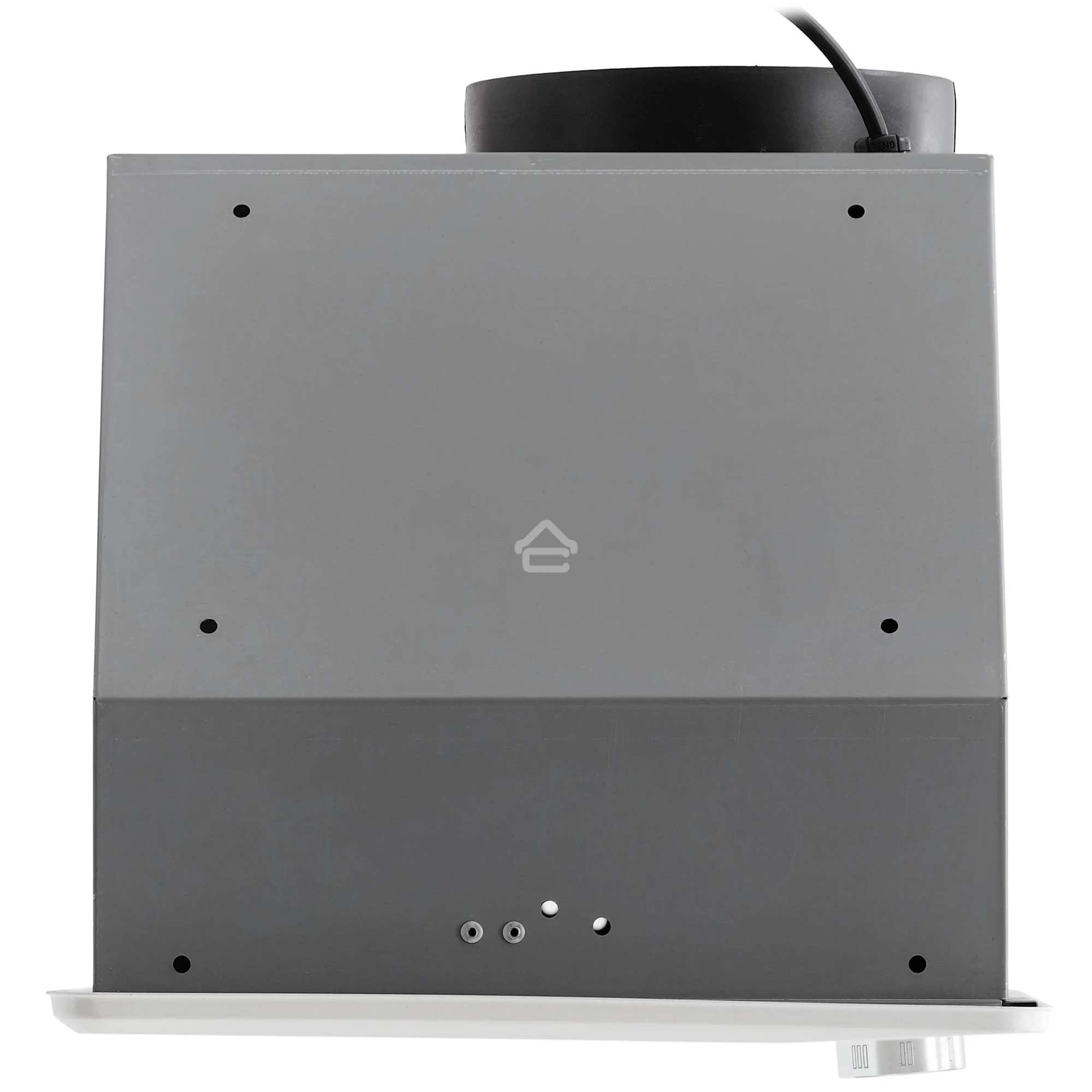 Вытяжка встраиваемая KRONA Sven 600 one knob белый, 60 см, 1000 куб. м/ч, 53 дБ