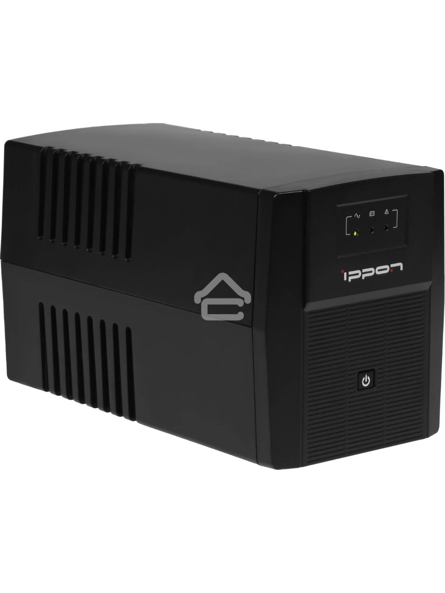 Источник бесперебойного питания Ippon Back Basic 1500 Euro 900Вт 1500ВА черный