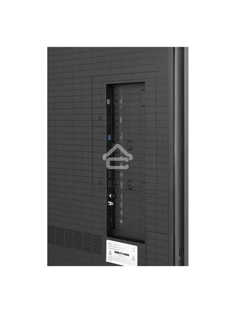 Телевизор Hisense 75'' 75U8Q Ultra HD Mini LED 48-165Hz ОС VIDAA U9 Charcoal grey