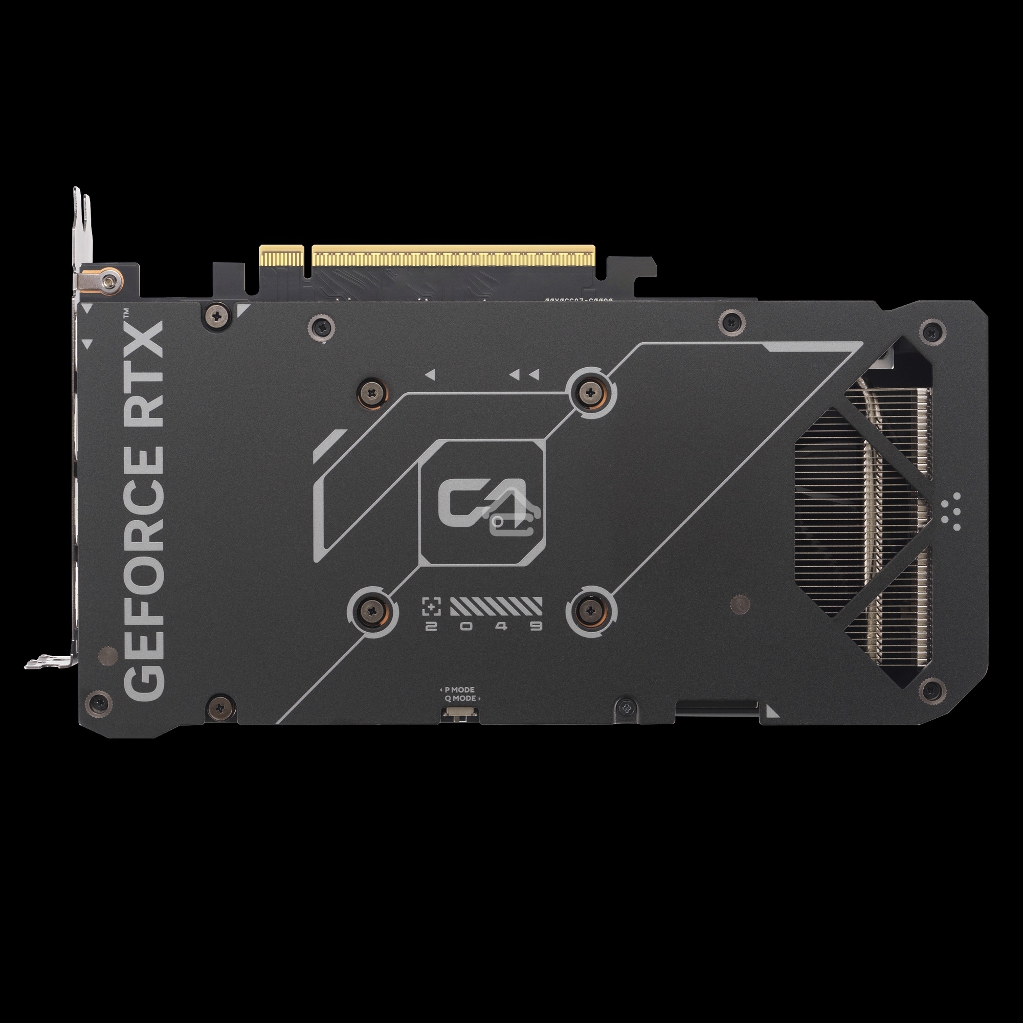 Видеокарта ASUS RTX5060Ti DUAL OC 8GB GDDR7 128bit 3xDP HDMI 2FAN RTL DUAL-RTX5060TI-O8G