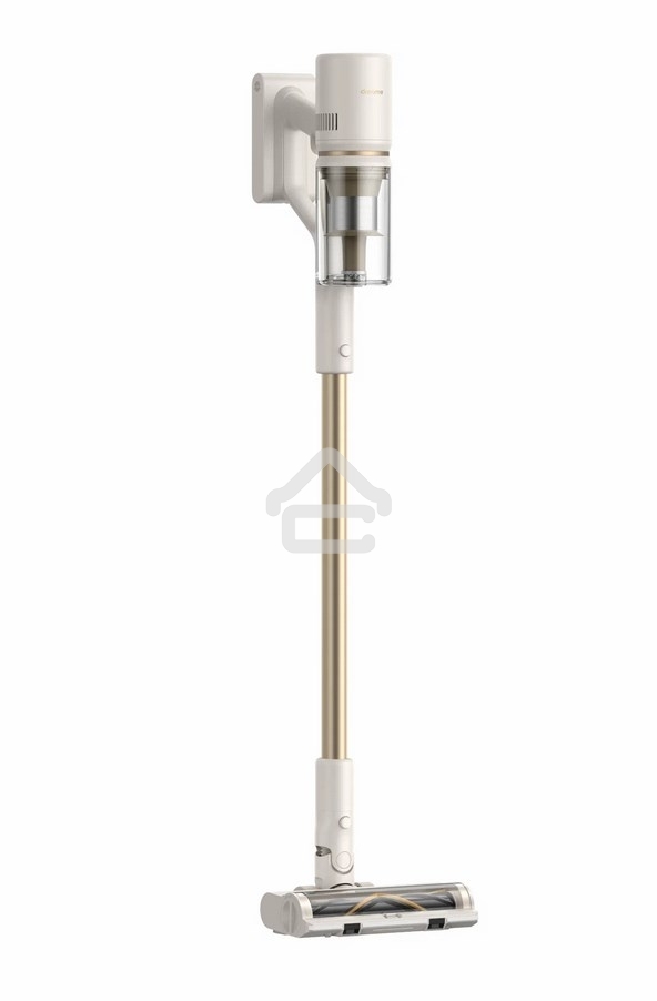 Пылесос вертикальный Dreame U20 бежевый, питание от аккумулятора, 120 Вт, уборка сухая, пылесборник 0.5 л, работа от АКБ max 60 мин