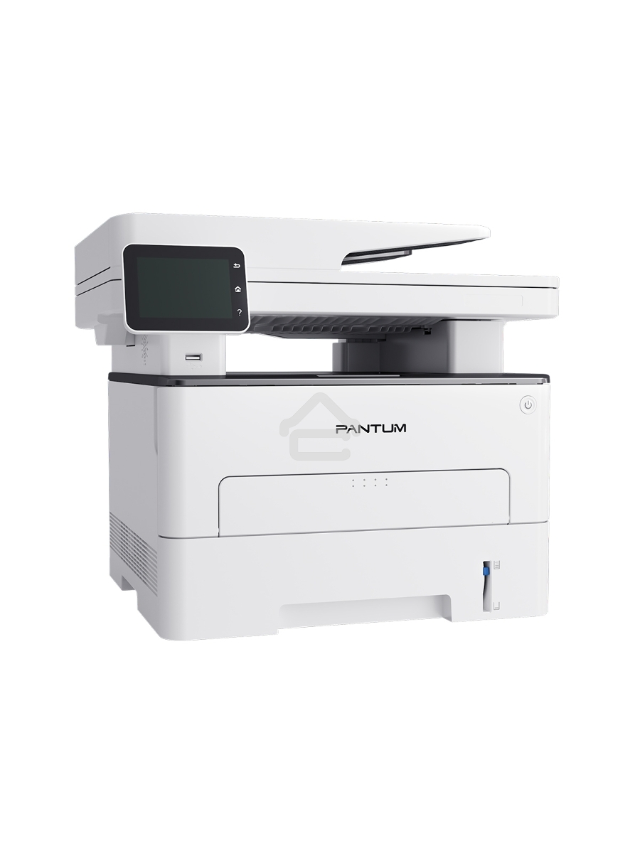Монохромное МФУ Pantum BM5106FDN, P/C/S/F, Mono laser, A4, 40 ppm (max 100000 p/mon), 1.2 GHz, 1200x1200 dpi, 512 MB RAM, Duplex, DADF50, paper tray 250 pages, USB, LAN,touch screen, start. cartridge 6000 pages