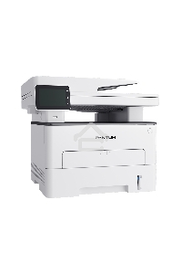 Монохромное МФУ Pantum BM5106FDN, P/C/S/F, Mono laser, A4, 40 ppm (max 100000 p/mon), 1.2 GHz, 1200x1200 dpi, 512 MB RAM, Duplex, DADF50, paper tray 250 pages, USB, LAN,touch screen, start. cartridge 6000 pages