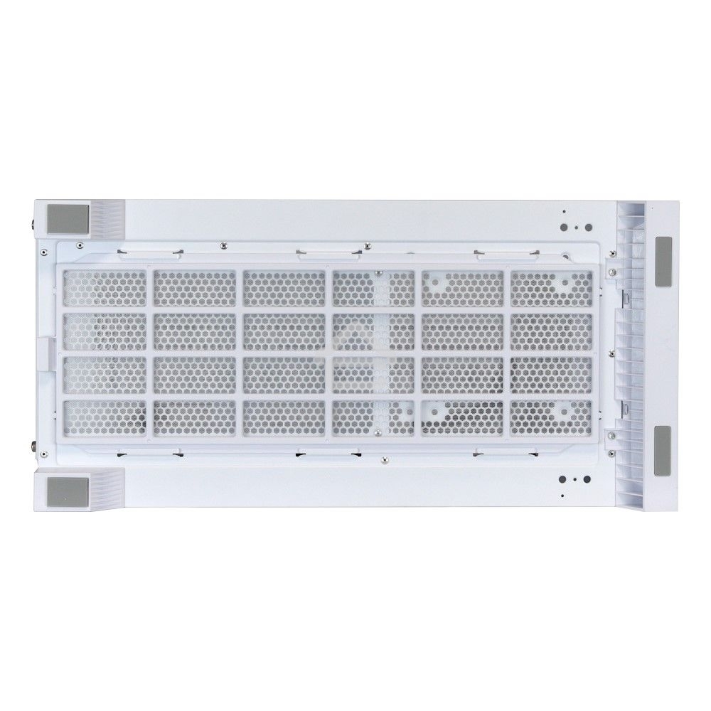 Компьютерный корпус ACD Lagrange; ATX, белый, FANS: 120мм ARGb: 3 Top + 1 Rear + HUB. Drive bay int: 3x3,5