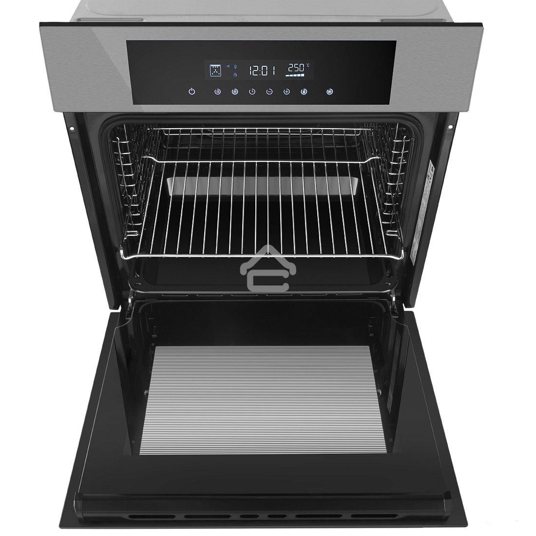 Духовой шкаф электрический HOMsair OEH6010S нержавеющая сталь
