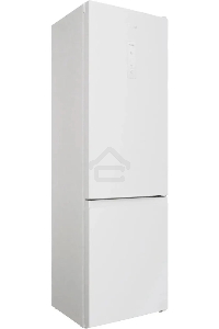 Холодильник Hotpoint HT 6200 W белый двухкамерный 240/83л морозилка снизу, No Frost