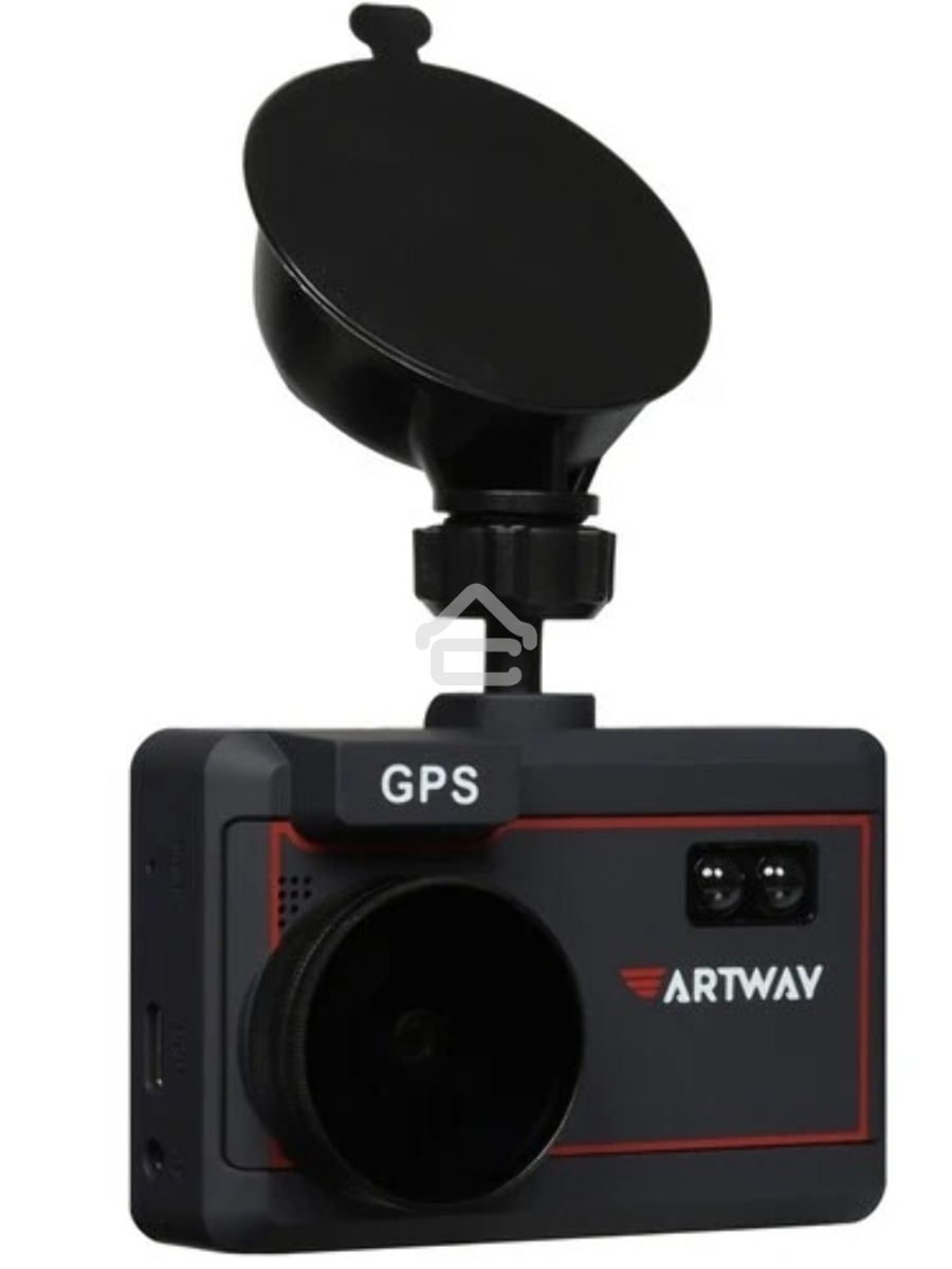 Видеорегистратор с радар-детектором Artway Combo MD-209 GPS черный