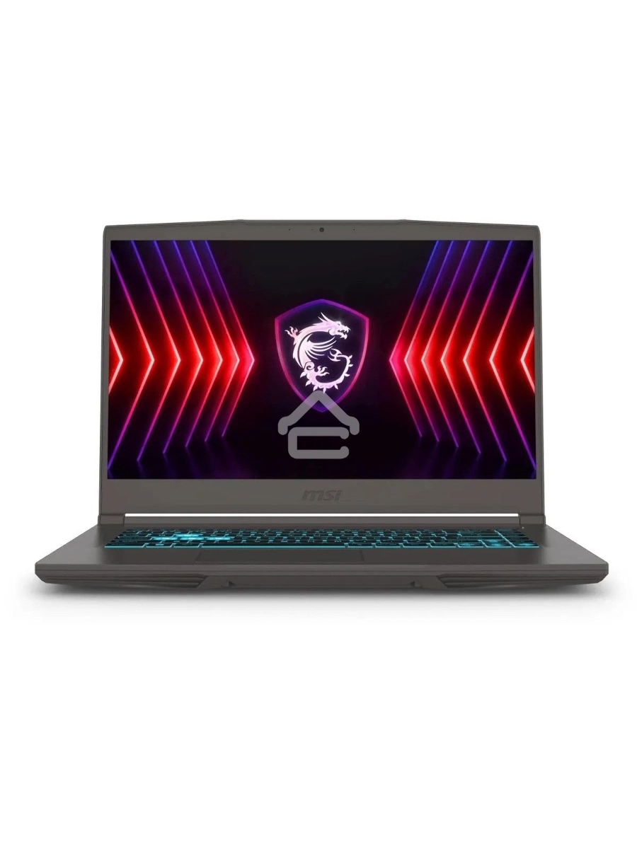 Ноутбук MSI Thin 15 B12UCX-3061XRU серый космос Intel Core i7-12650H/16Gb/SSD512Gb/RTX 2050 4Gb/15.6