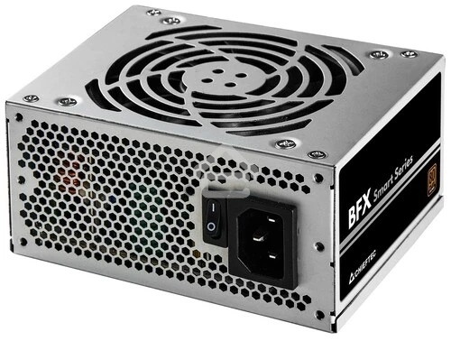 Блок питания Chieftec Smart BFX-350BS, 350Вт, 80 PLUS Bronze, 90мм, серый