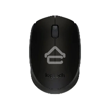 Мышь беспроводная Logitech M171 черный/серый, 1000 dpi, радиоканал, USB, кнопки - 3
