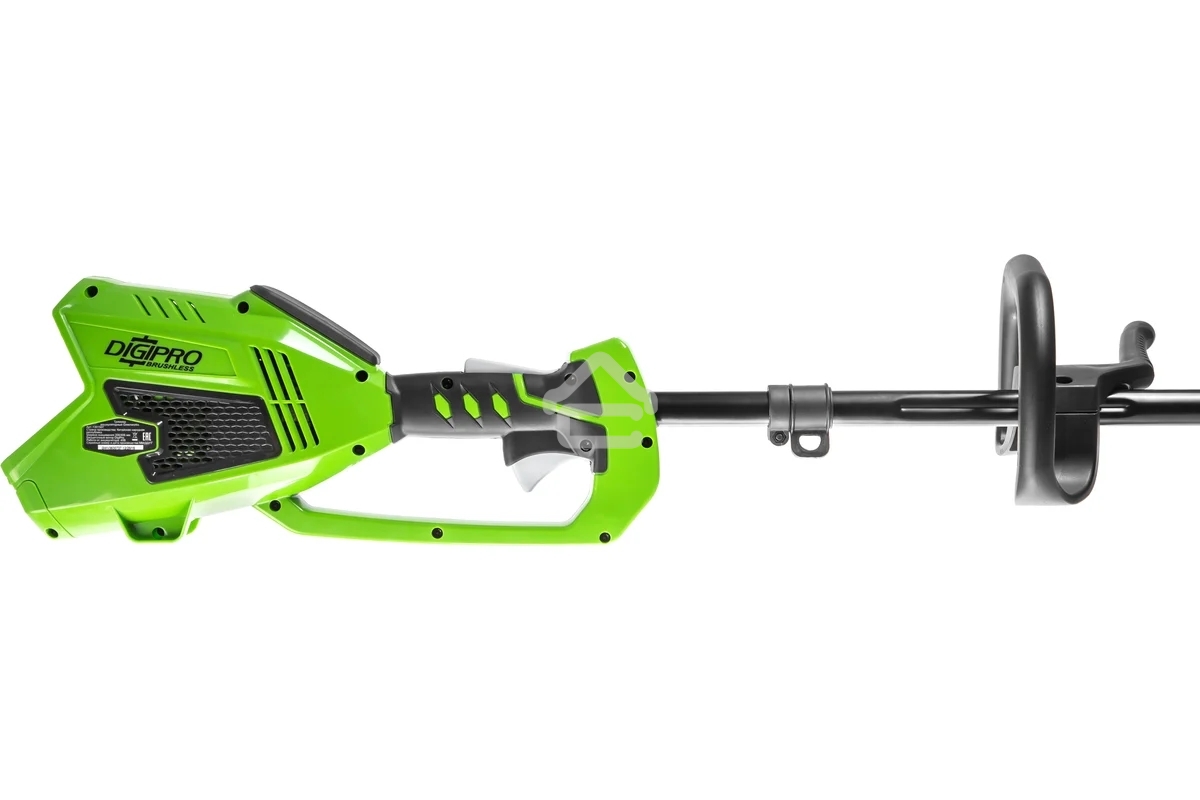 Триммер аккум. GREENWORKS 130150740В б/щ мотор (БЕЗ АККУМ и ЗУ)