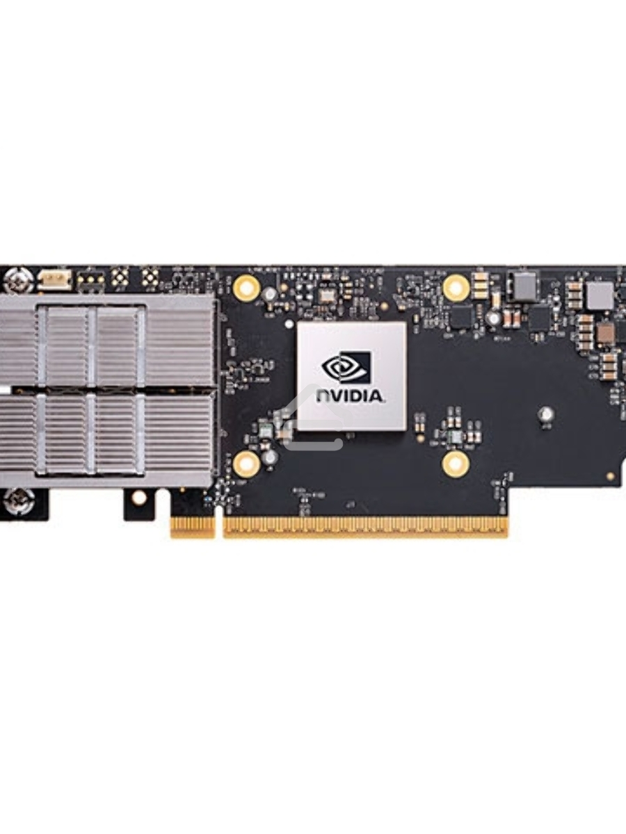Сетевая карта Infiniband NVIDIA ConnectX-7 adapter card, 200Gb/s NDR200 IB, Single-port OSFP, PCI e 5.0 x16 Extension option (Socket Direct ready), Secure boot, No Crypto , Tall Bracket