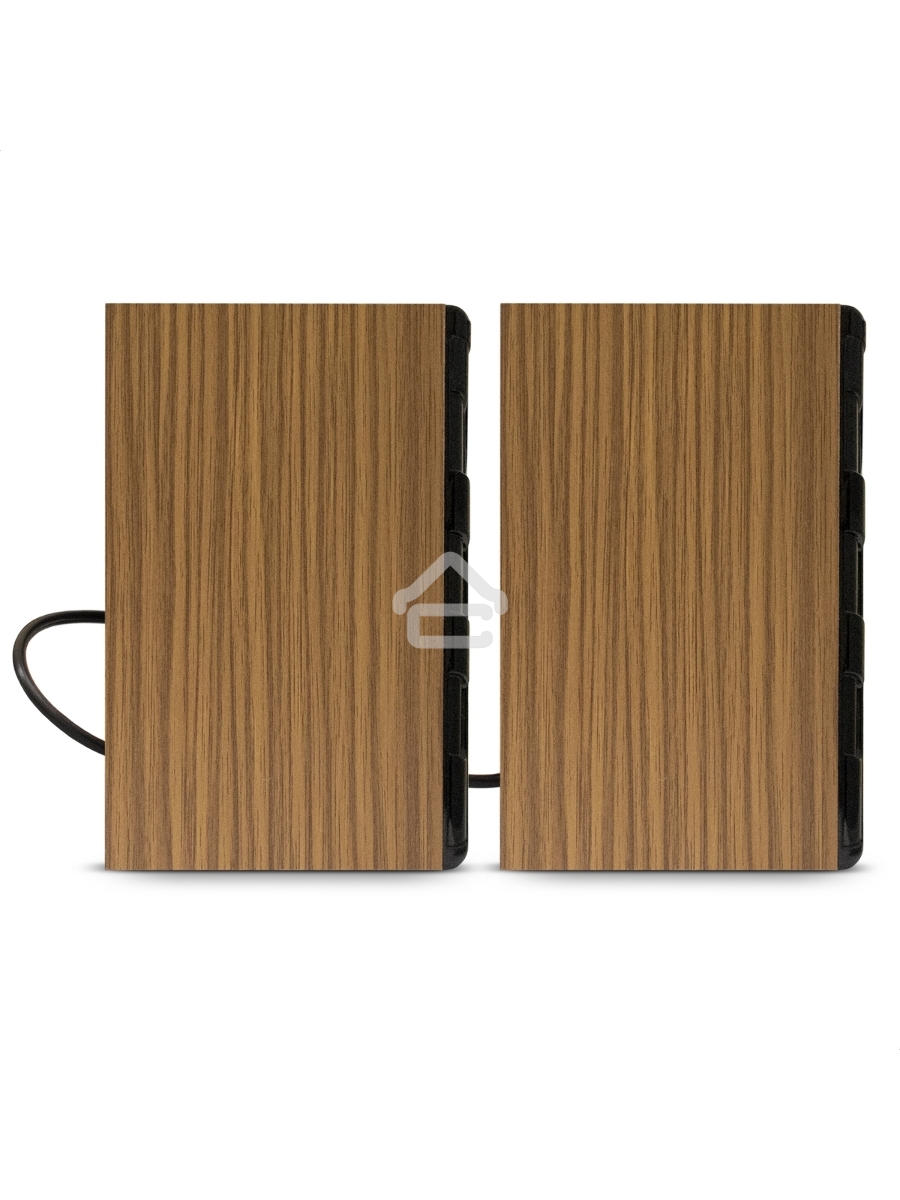 Акустическая система 2.0 ExeGate EX289694RUS Tango 316 (питание USB, 2х3Вт (6 Вт RMS), 80-20000Гц, дерево)