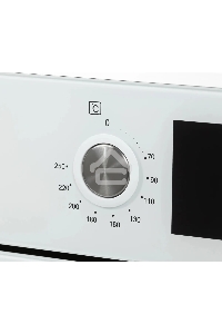 Духовой шкаф электрический Darina 0V5 BDE 112 708 W1 белый, встраиваемый