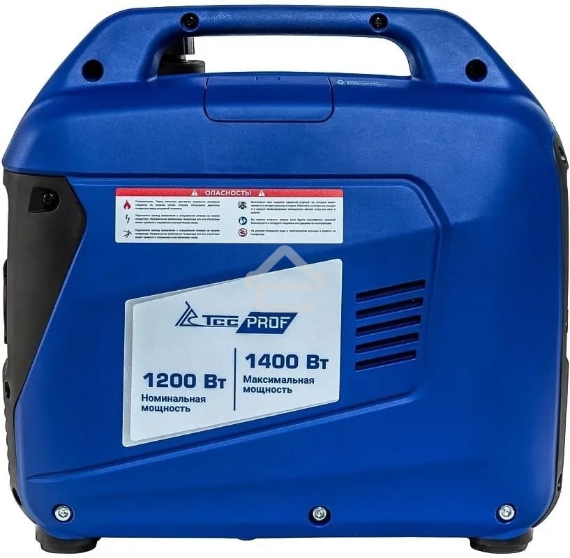 Электрогенератор бензиновый инверторный ТСС SGG 1400Si, 1.4 кВт, 56 дБ, 10.5 кг
