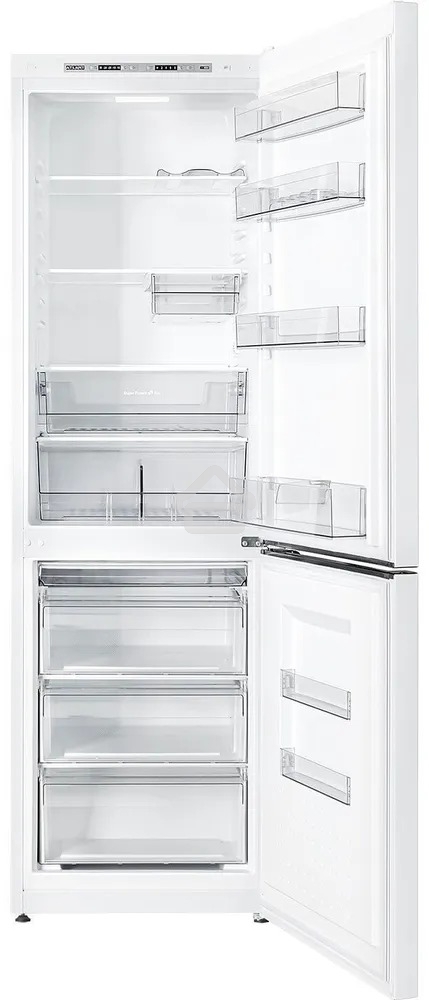 Холодильник Atlant XM 6624-109 белый двухкамерный 228/119л морозилка снизу