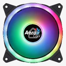 Вентилятор для корпуса Aerocool/Formula Duo 12 черный, 120 мм, 1000 об/мин, 19.7 дБ, 6 pin