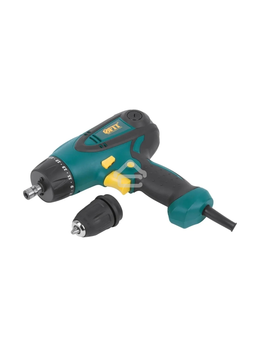 Дрель-шуруповерт Fit 80017, Сетевая, 280 Вт