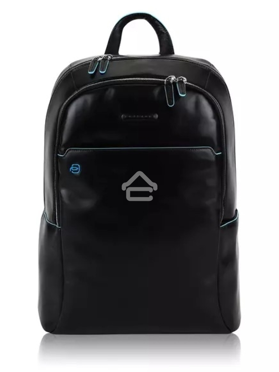 Рюкзак Piquadro Blue Square CA4762B2/N черный натур.кожа