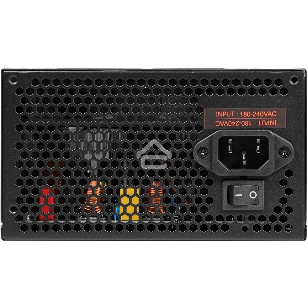 Блок питания Digma DPSU-450W-WH RTL, 450Вт, 80 PLUS, 120мм, черный