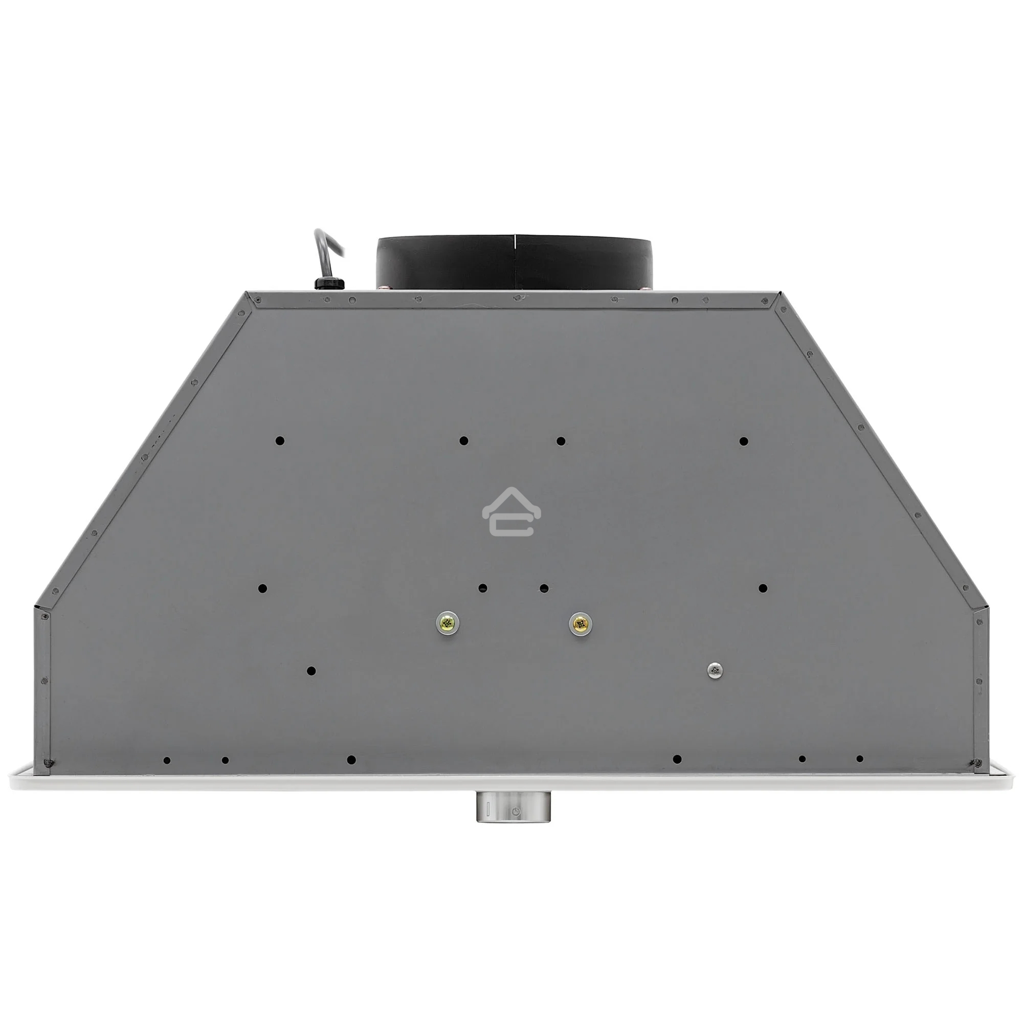 Вытяжка встраиваемая KRONA Sven 600 one knob белый, 60 см, 1000 куб. м/ч, 53 дБ