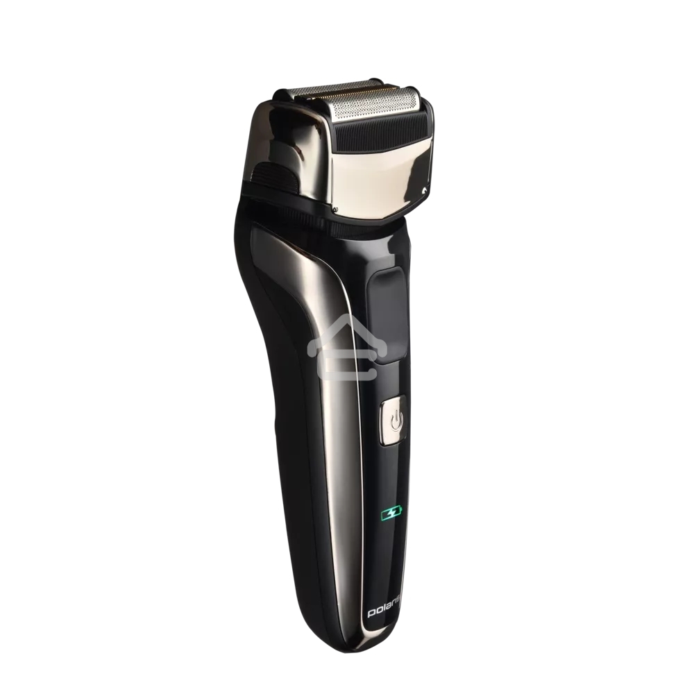 Бритва Polaris PMR 0311 RC PRO (аккум/сеть, LI-ION, сухое и влажное) черный/серебряный