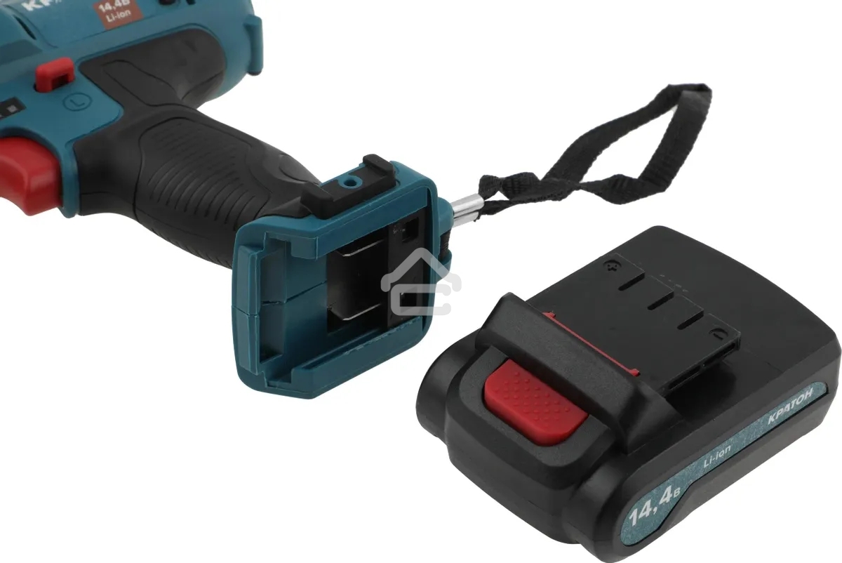 Дрель-шуруповерт аккумуляторная Кратон CD-14,4-Li-1,5