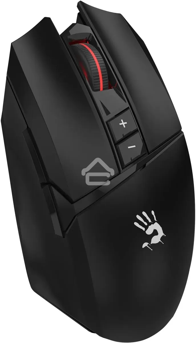 Мышь беспроводная A4Tech Bloody R36 Ultra черный, 12000 dpi, радиоканал, USB, кнопки - 7