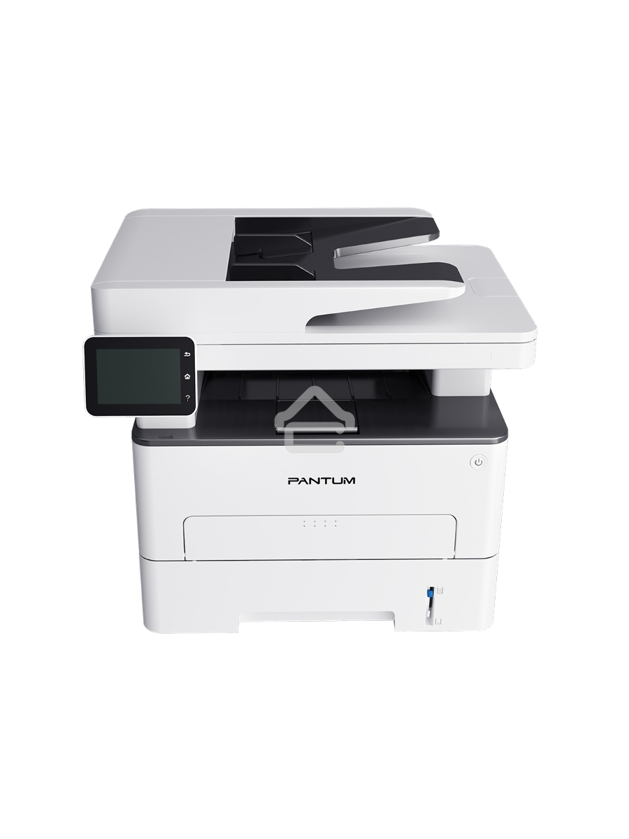 Монохромное МФУ Pantum BM5106FDN, P/C/S/F, Mono laser, A4, 40 ppm (max 100000 p/mon), 1.2 GHz, 1200x1200 dpi, 512 MB RAM, Duplex, DADF50, paper tray 250 pages, USB, LAN,touch screen, start. cartridge 6000 pages