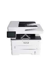 Монохромное МФУ Pantum BM5106FDN, P/C/S/F, Mono laser, A4, 40 ppm (max 100000 p/mon), 1.2 GHz, 1200x1200 dpi, 512 MB RAM, Duplex, DADF50, paper tray 250 pages, USB, LAN,touch screen, start. cartridge 6000 pages