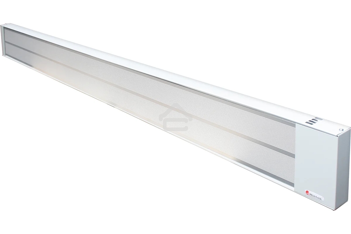 Обогреватель инфракрасный HINTEK IC-20, серый, 2000 Вт, 20 м2 05.214372