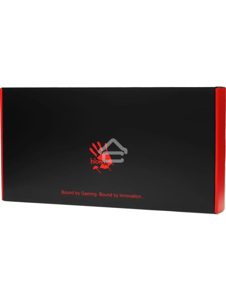 Клавиатура A4Tech Bloody B950 проводная USB синий/белый