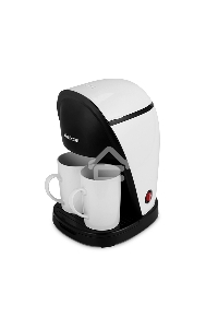 Кофеварка капельная Blackton Bt CM1113 белый/черный, исп. кофе - молотый, 0.3 л, 450 Вт.