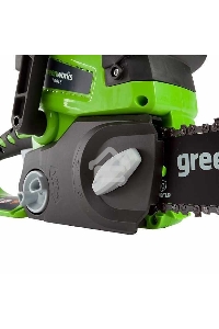 Цепная пила GreenWorks G-24 G24CS25K2, 24V, 25см, c 1хАКБ 2 А.ч и ЗУ