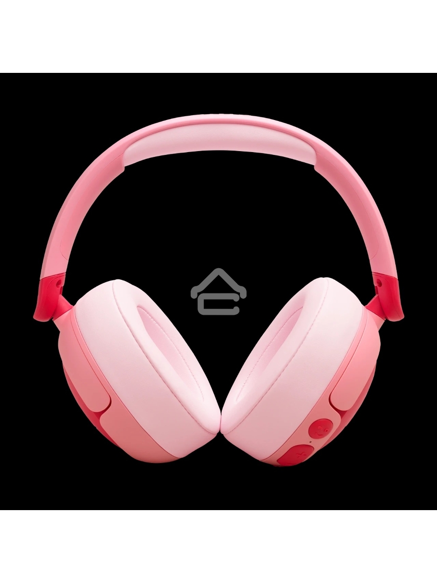 Наушники беспроводные детские JBL JR470NC розовый