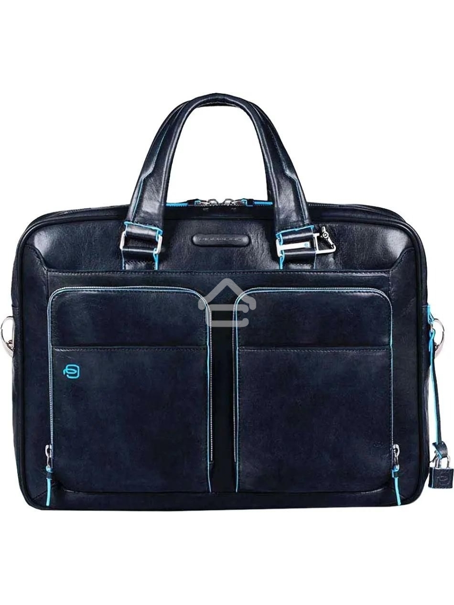 Сумка Piquadro Blue Square CA2849B2/BLU2 синий натур.кожа