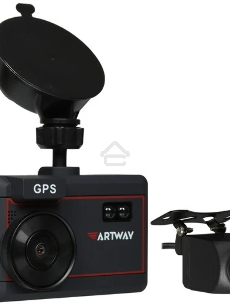 Видеорегистратор с радар-детектором Artway Combo MD-209 GPS черный